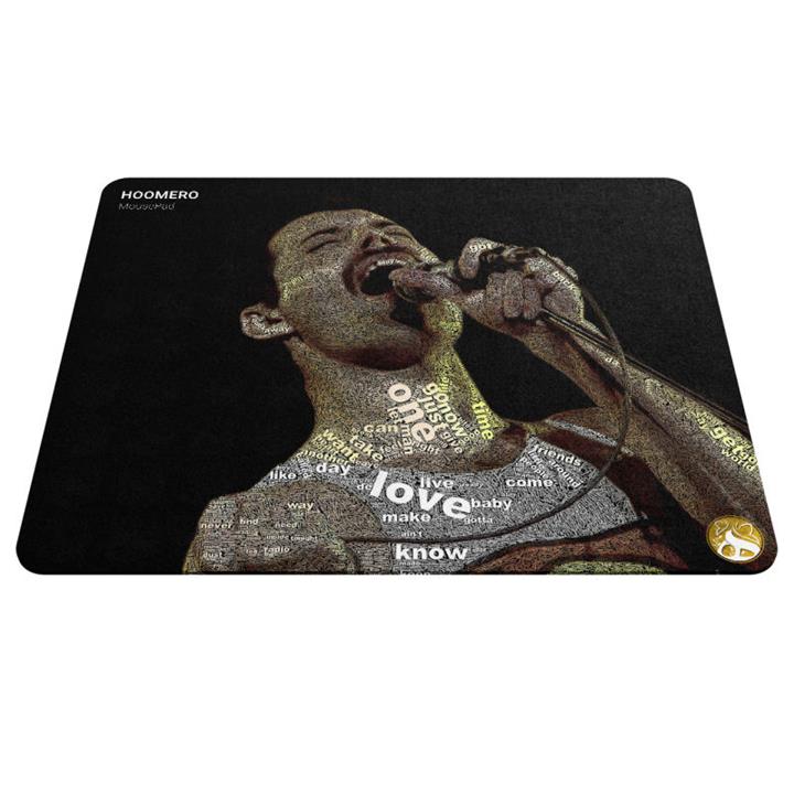 ماوس پد هومرو مدل A5984 طرح گروه راک کوئین فردی مرکوری Hoomero Rock band Queen Freddie Mercury A5984 Mousepad